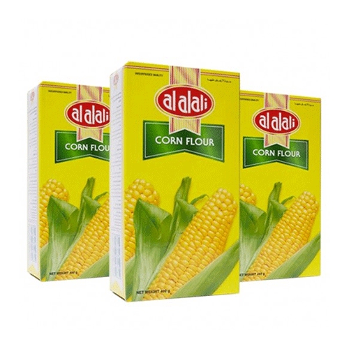 Alalali Corn Flour Special Offer 3X400Gm