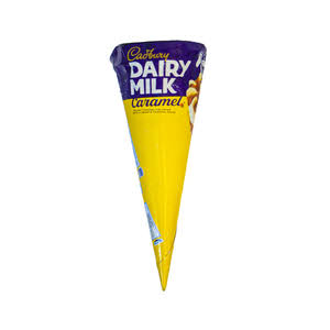 Cadbury Dairy Milk Caramel Ice Cream Cone, 110ml