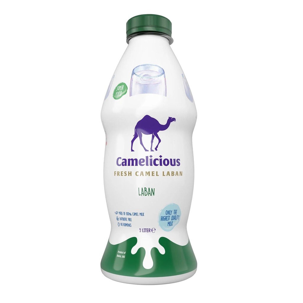 Camelicious Plain Laban 1Ltr