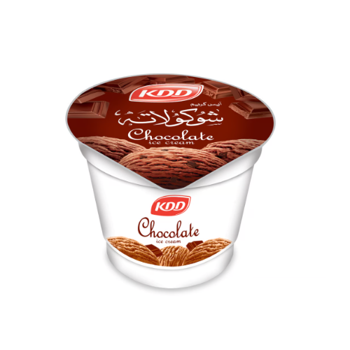 Kdd Chocolate Ice Cream Cup 100ml