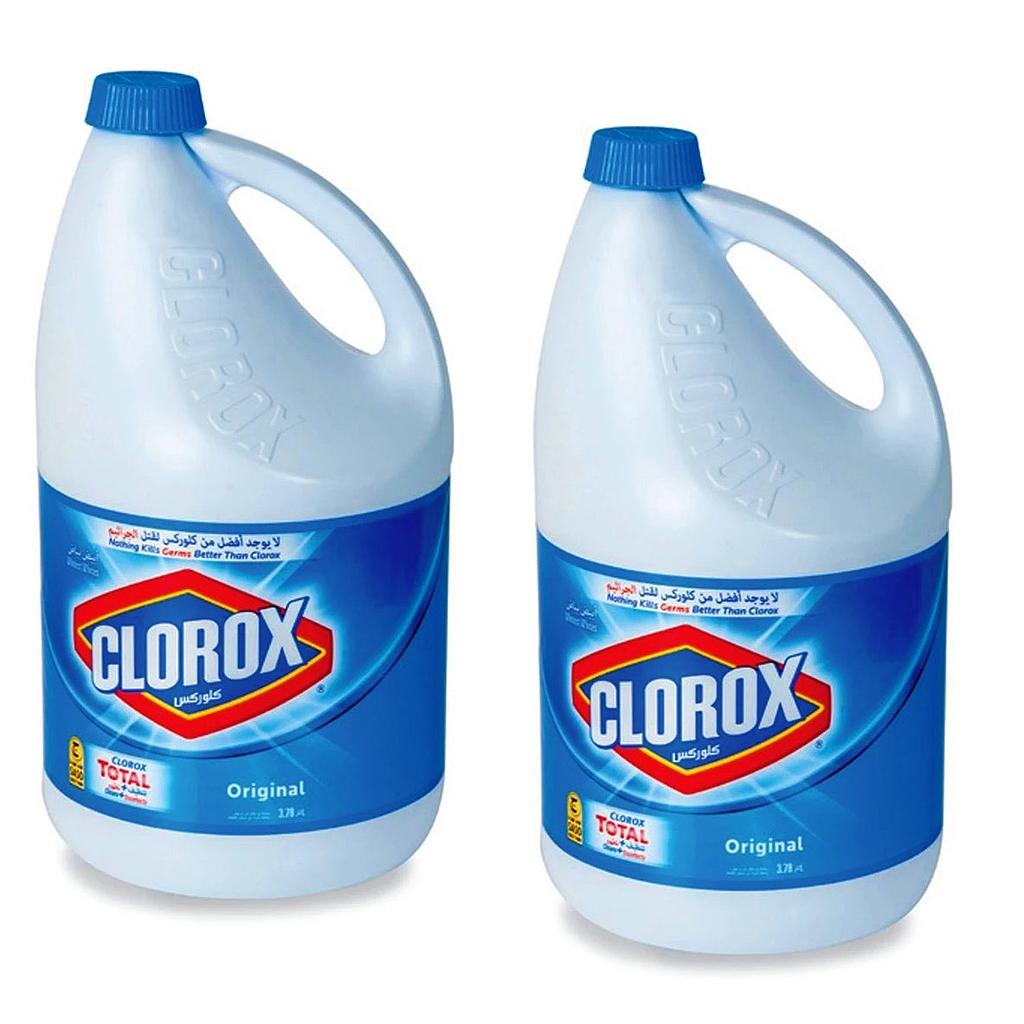 Clorox Original Liquid Special Offer 2 pcs x 1.89 L