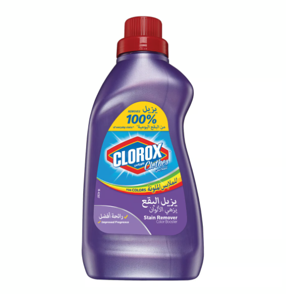 Clorox Original Stain Remover for Color Clothes, 500ml