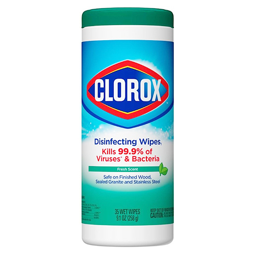 Clorox Fresh Scent Disinfecting Wipes 35'S