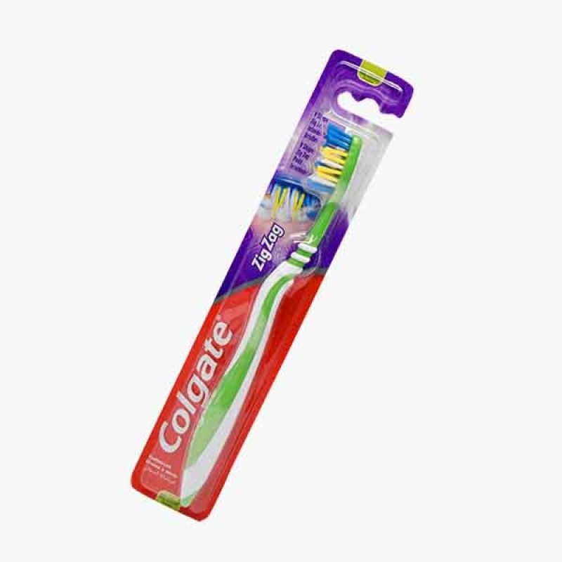 Colgate Zigzag Flexible Toothbrush - Medium, 1 Piece