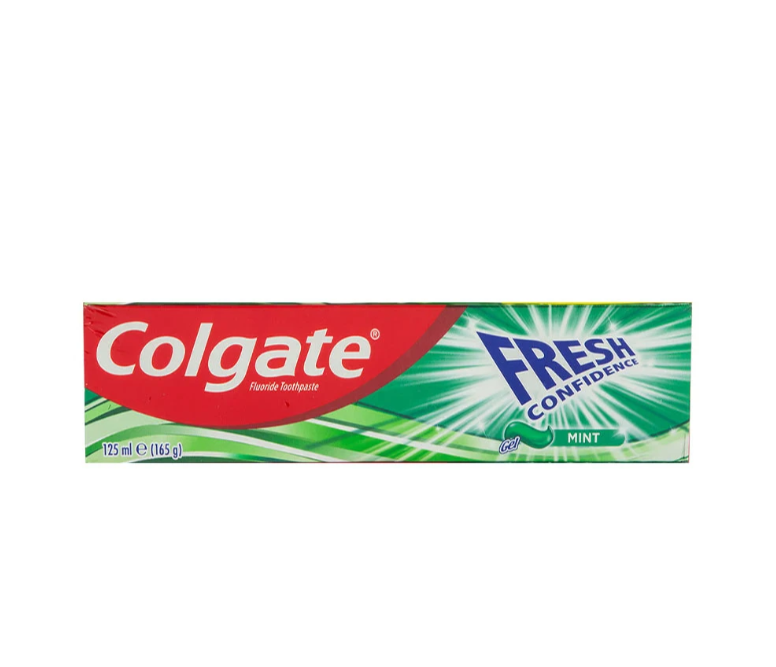 Colgate Fresh Confidence Fresh Breath Green Toothpaste, 125ml