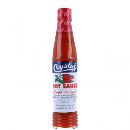 Crystal Hot Sauce 6 Oz 176 Ml