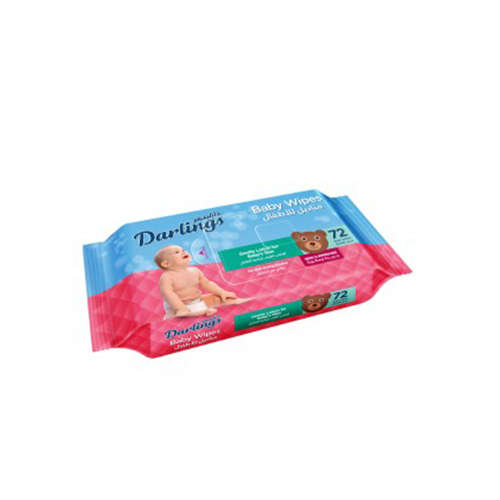 Darlings-Hpi Wet Wipes 72 Pcs