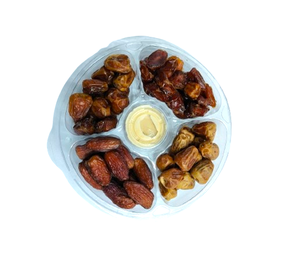 Dates Plate Medium