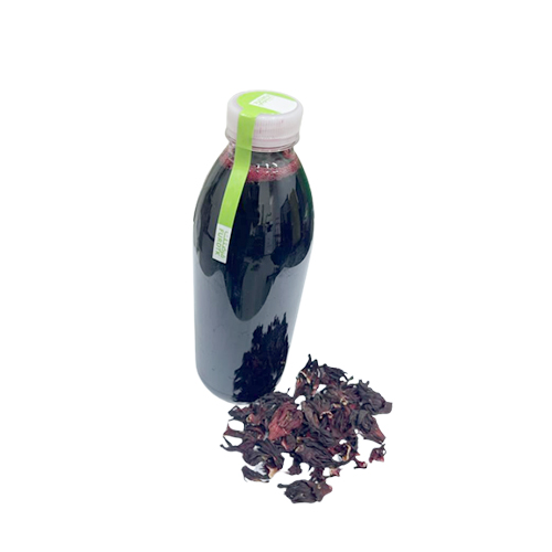Fresh Hibiscus Juice 1 Ltr