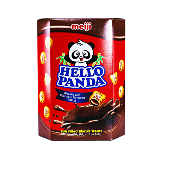 Hello Panda Biscuits With Chocolate Flavored Filling 234 G