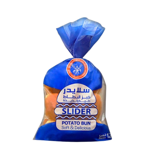 سلايدر خبز البطاط 12 حبة