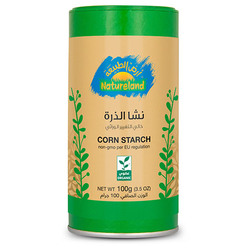 نشا الذرة 100 جم عضوي