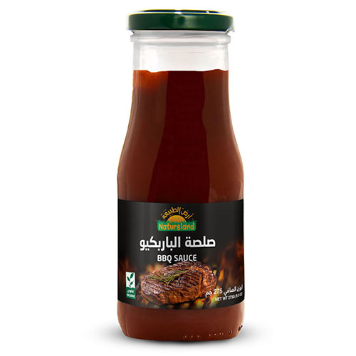 Natureland Bbq Sauce 275 g