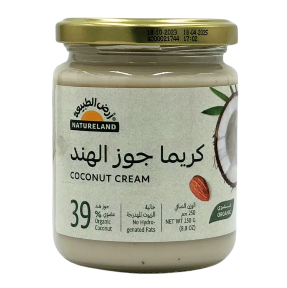 Natureland Coconut Cream 250 g