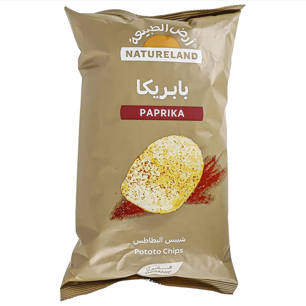 Natureland Paprika Potato Chips 100 g