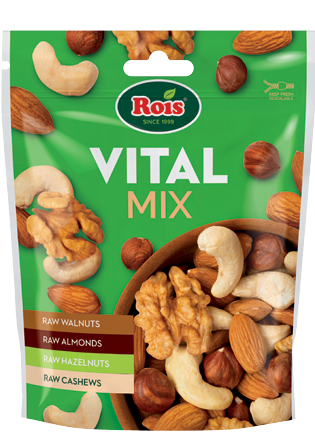 Rois Mixed Raw Nuts 120Gm