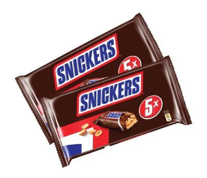 Snickers Chocolate Twin Pack, Special Offer 2x45g