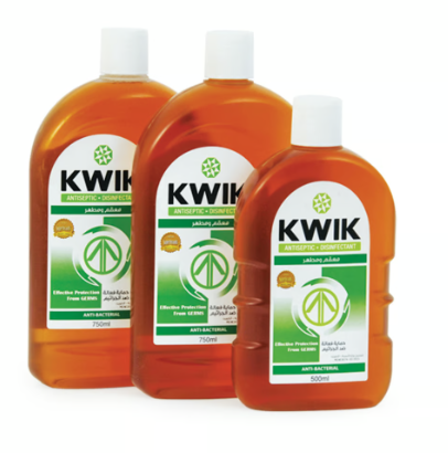 Kwik A/D 750 Ml 2 Pcs + 500 Ml Free