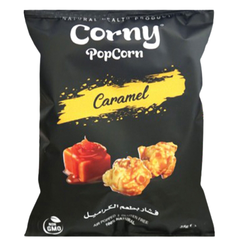 Corny Popcorn With Caramel 25 Grams