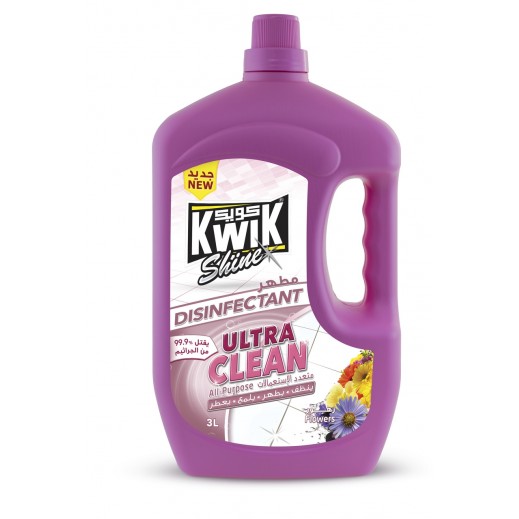 Kwik Shine Disinfectant ULa Clean 3 L
