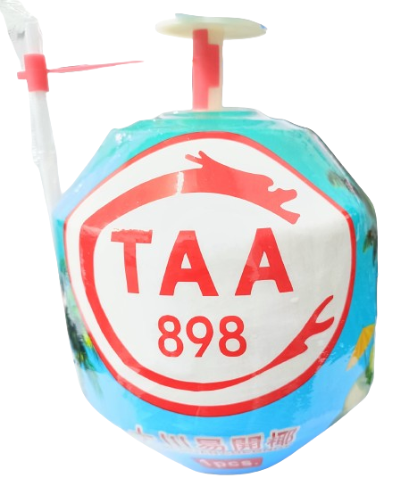 Peeled Coconut Juice