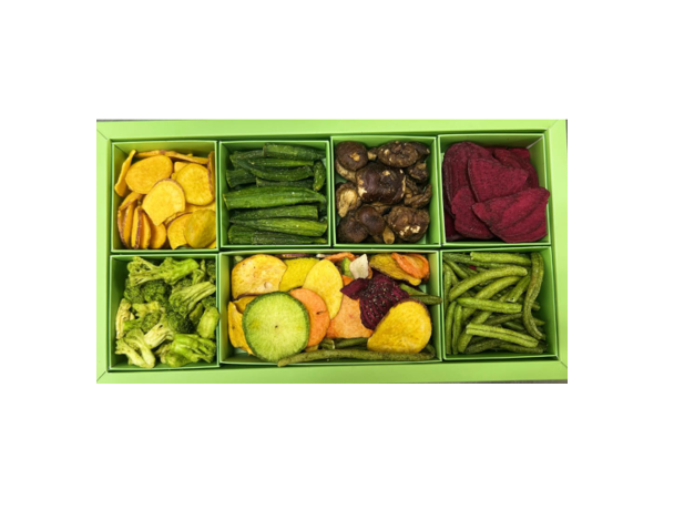 Dried Vegetables Box