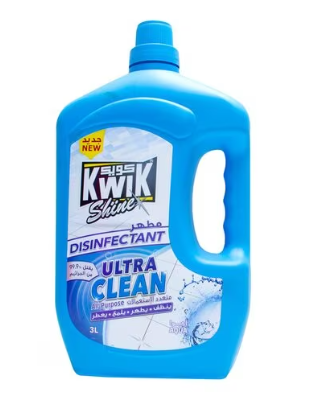 Kwik Shine Disinfectant Aqua 3 L