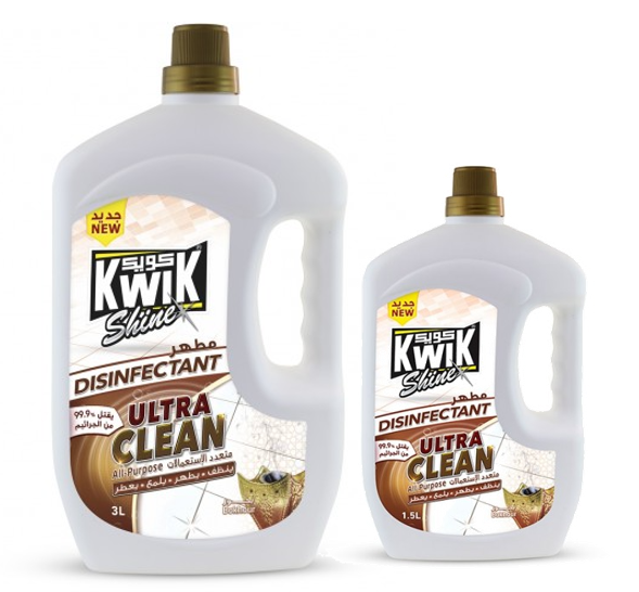 Kwik Ultra Bakhour 3 Liter + 1.5 Ltr Free