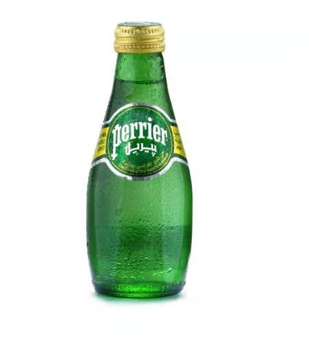 Perrier Natural Mineral Water 200 Ml