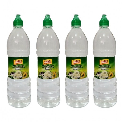 Yamama White Vinegar Special Offer 4 pcs x 1000 ml