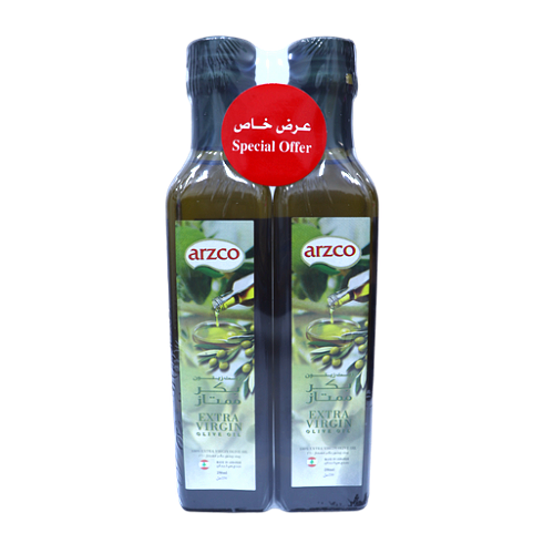 زيت زيتون أرزكو بكر ممتاز 750مل X 2 