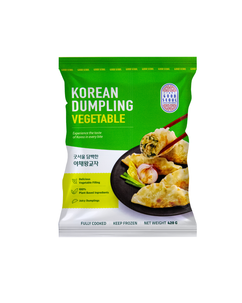 Good Seoul Korean Dumpling Vegetable 420G