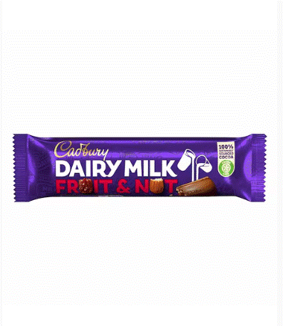 Cadbury Dairy Milk Fruit & Nut 32 G