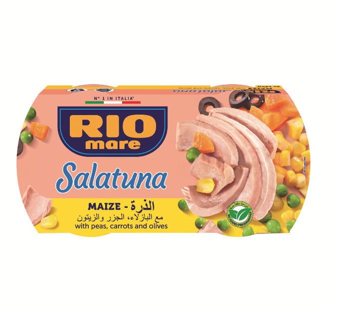 Rio Mare Salatuna Maize Recipe 2 x 160 g!