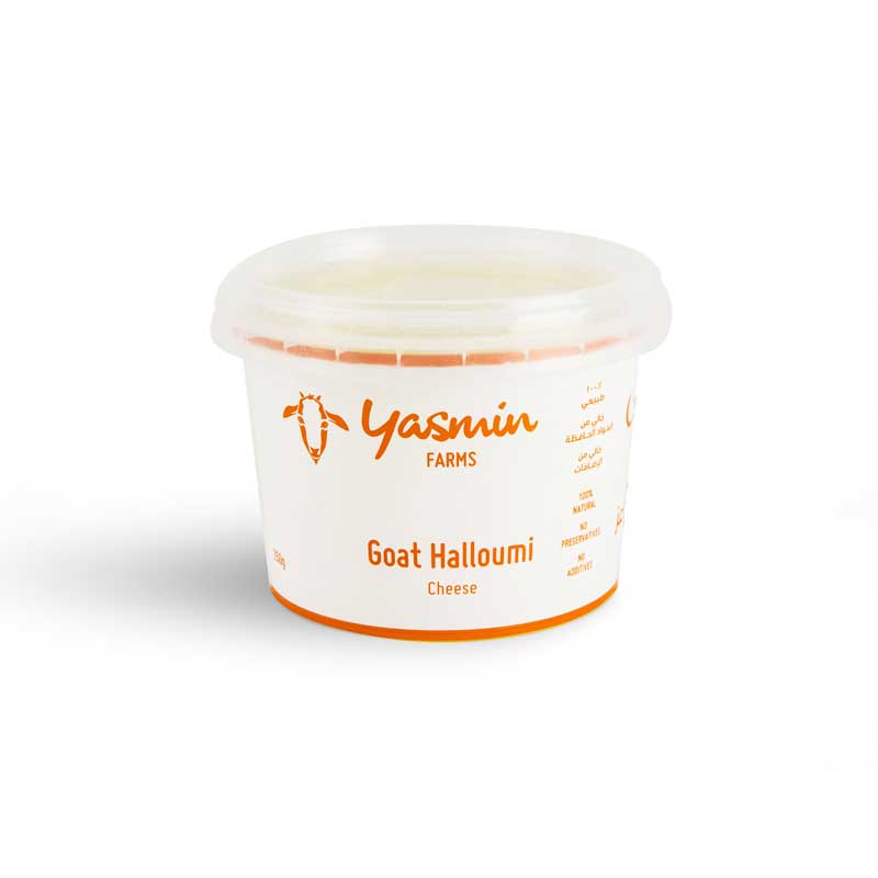 Yasmin Farms Halloumi Cheese Goat 250g