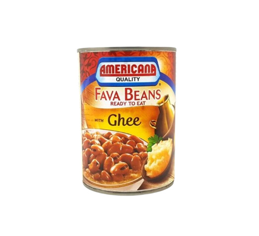 Americana Fava Beans With Ghee 400 Gm