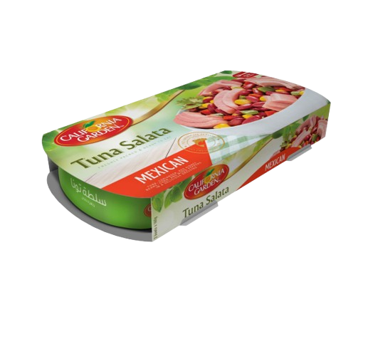 California Garden Tuna Salata Mexican 2* 160 Gm