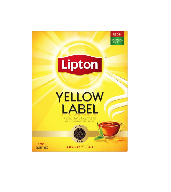 Lipton Yellow Label Tea 400 Gm