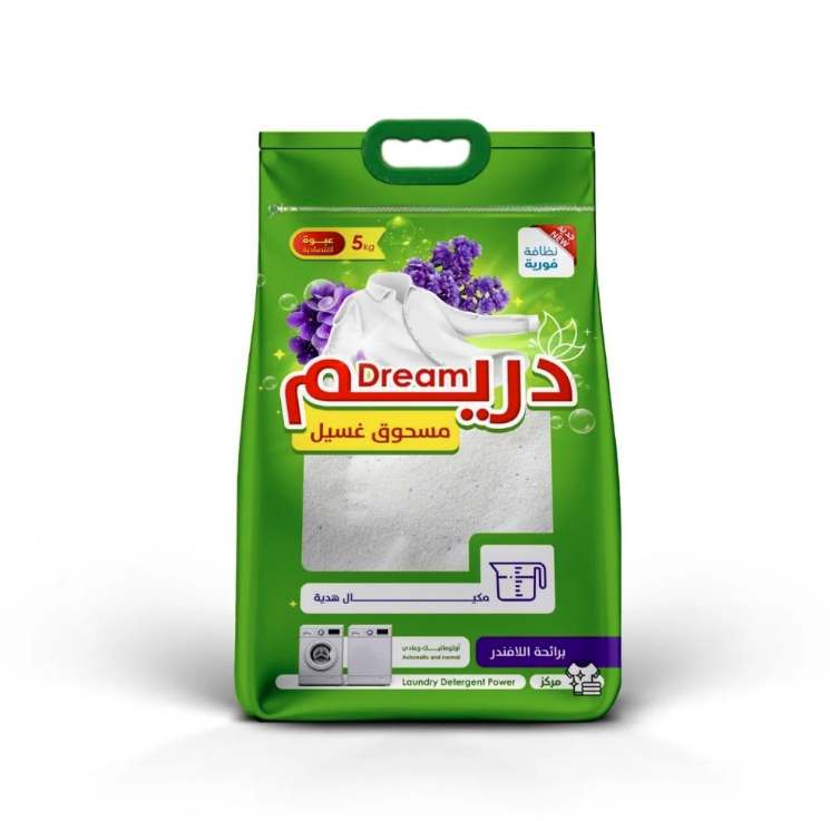 مسحوق غسيل دريم أوتوماتيك كيس، 5 كجم