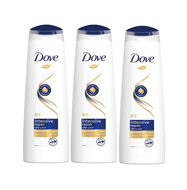 Dove Intensive Repair Shampoo 3Pcs 400 ML