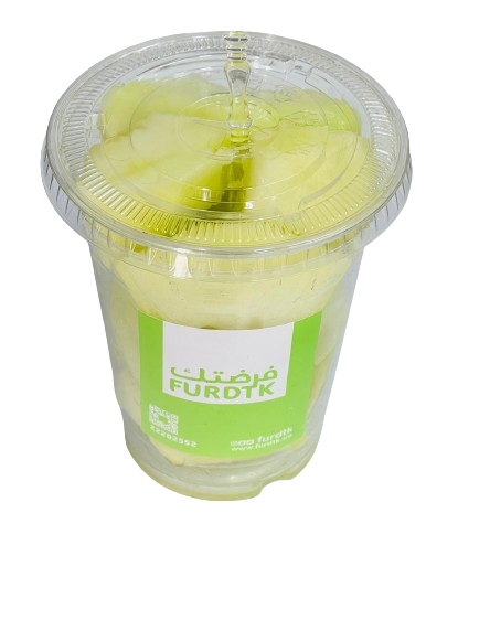 البطيخ العسلي المفروم