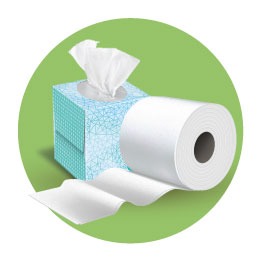 Cleaning & Household / Tissues & Table Sheet