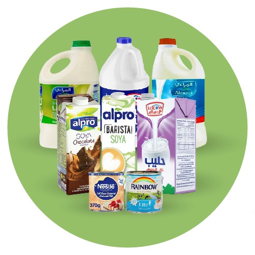 ألبان وبيض / حليب