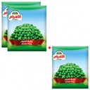 Al Ahram Green Peas Special Offer 3pcs*400 G 
