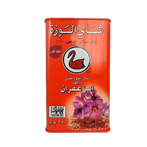 شاي الوزة بالزعفران 250 جرام 