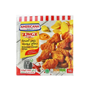 Americana Zing Broasted Chicken Wings Hot & Crunchy 700 Gm 