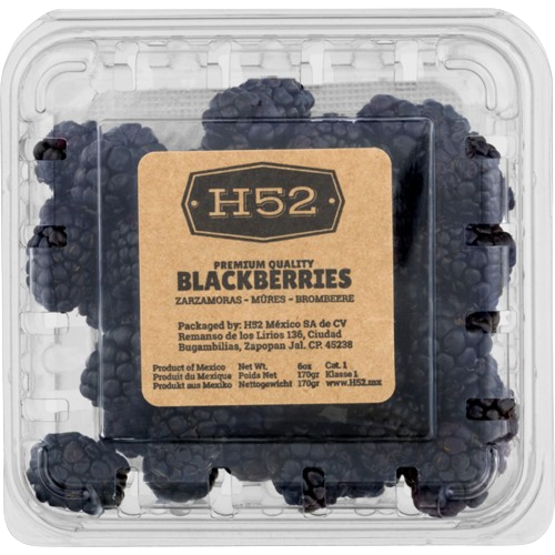 Black Berries 170 Gm 