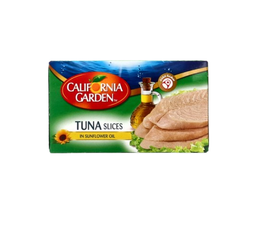California Tuna Slices In Sunflower Oil 120G 