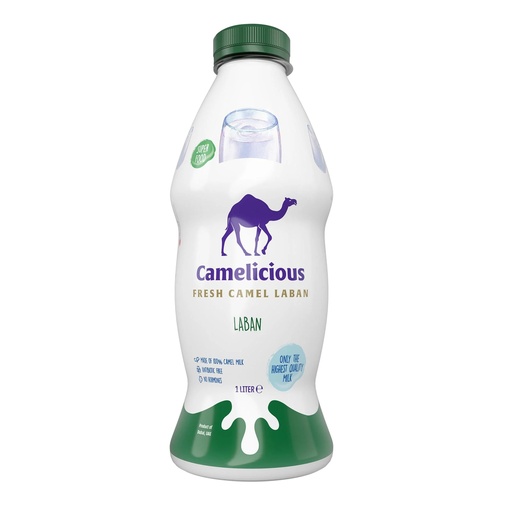 Camelicious Plain Laban 1Ltr 