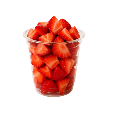 Chopped Strawberry 